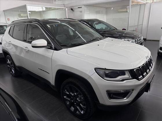 JEEP COMPASS 2.0 16V DIESEL LONGITUDE 4X4 AUTOMÁTICO